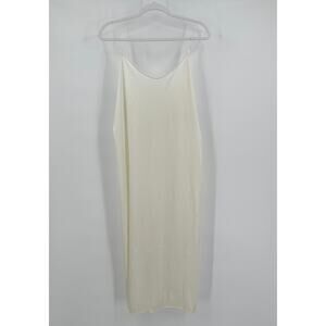 Vanity Fair Womens‎ Slip Dress Size L Vintage Silky Lingerie Minimalist Romantic